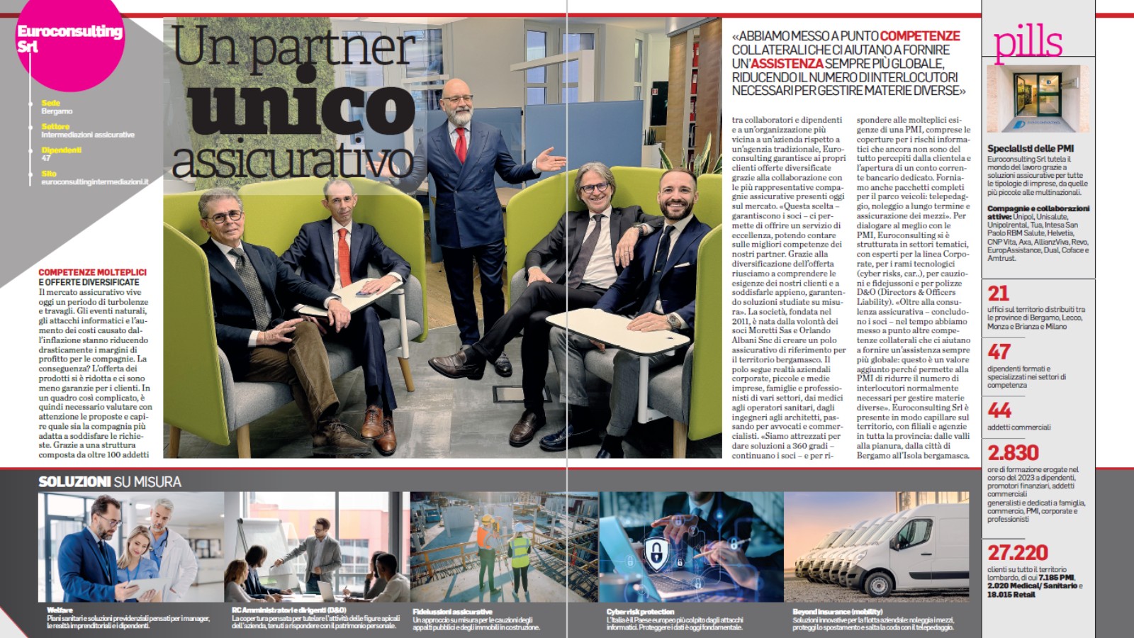 Un partner unico assicurativo