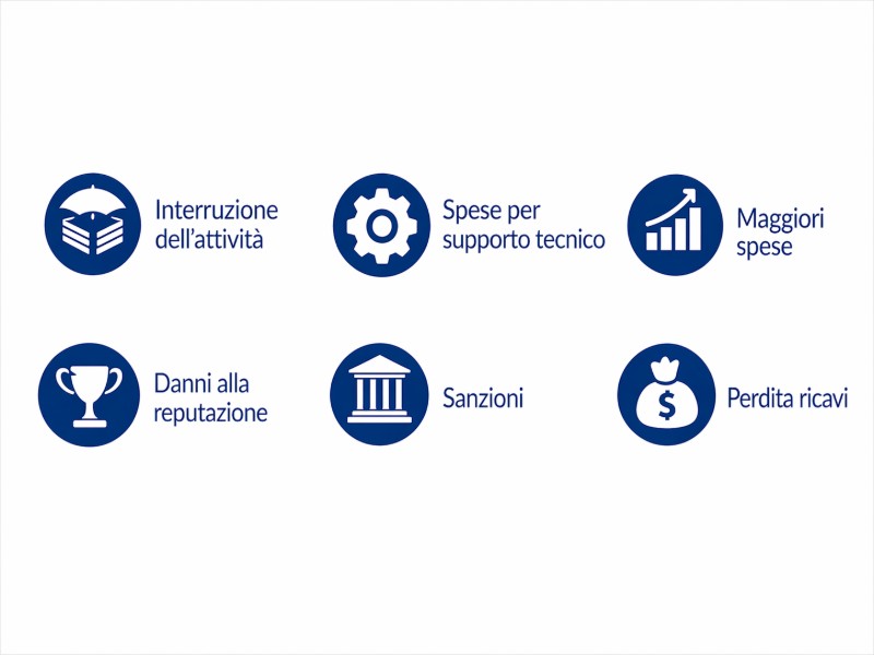 Le conseguenze di un attacco Cyber